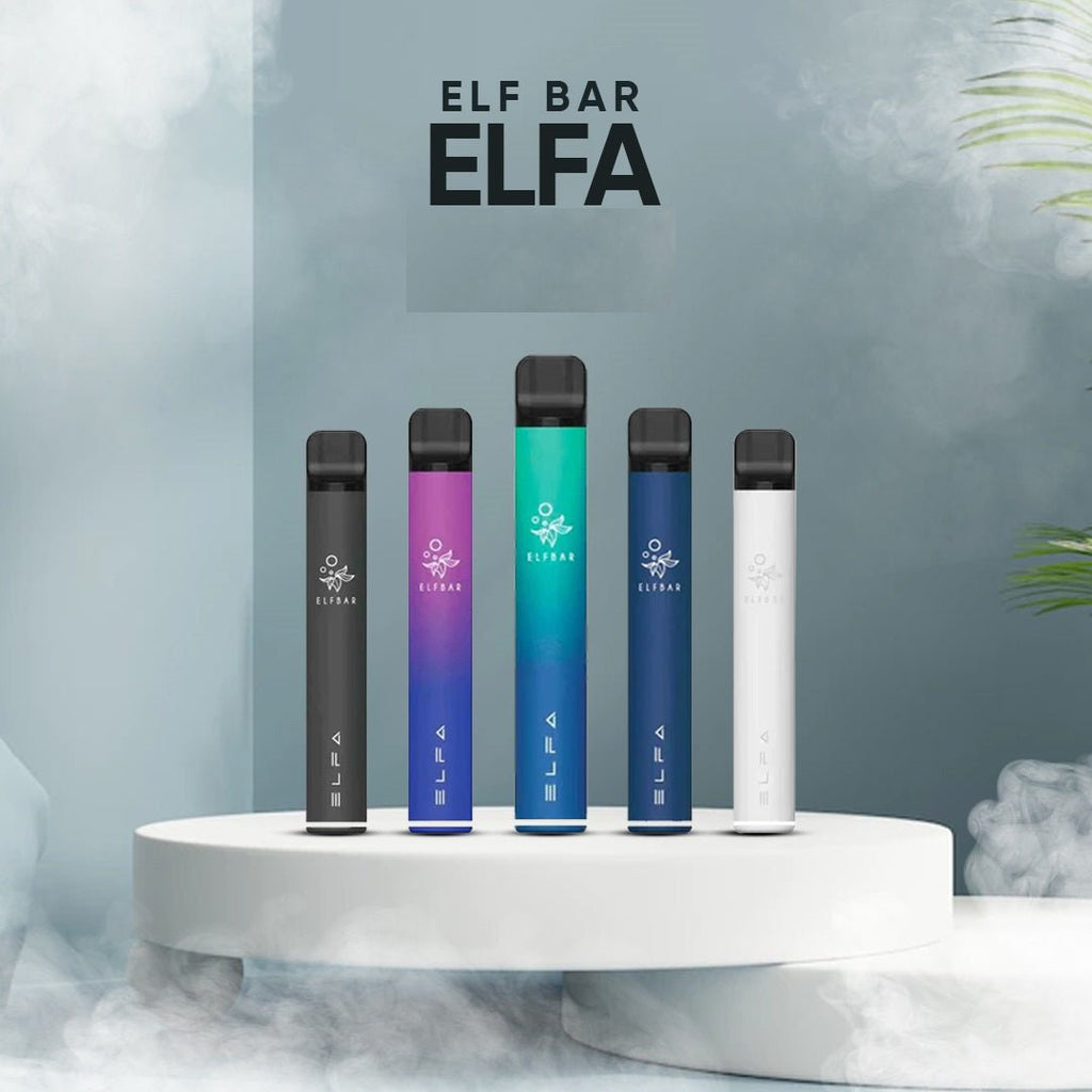 Get your Elf Bar Disposable pods in the UK today!