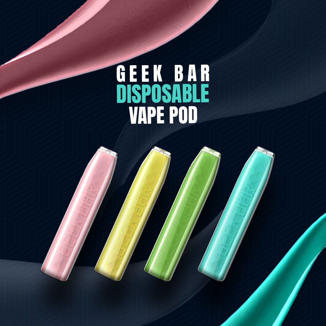 The Best Vaper Deals in the UK: Geek Bar Disposable Vape Pods