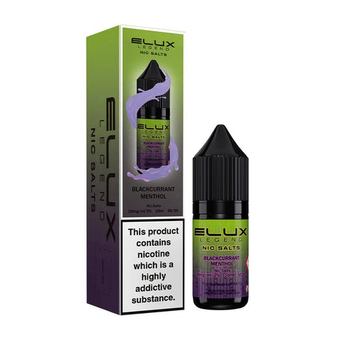 Elux Legend Nic Salts 10ml E-liquids - Pack Of 10 - Vaperdeals