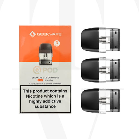 Geekvape Sonder Q Replacement Pods - (Pack of 3) - Vaperdeals