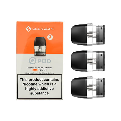 Geekvape Sonder Q Replacement Pods - (Pack of 3) - Vaperdeals