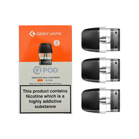 Geekvape Sonder Q Replacement Pods - (Pack of 3) - Vaperdeals