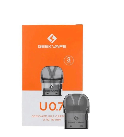 Geekvape Sonder U Replacement Pods - Pack of 3 - Vaperdeals