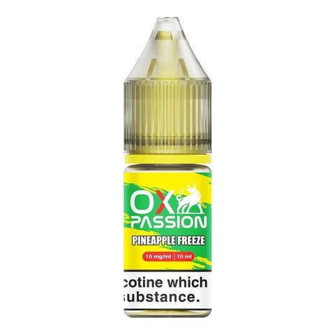 Oxva OX Passion Nic Salt 10ml E-liquids - Box of 10 - Vaperdeals