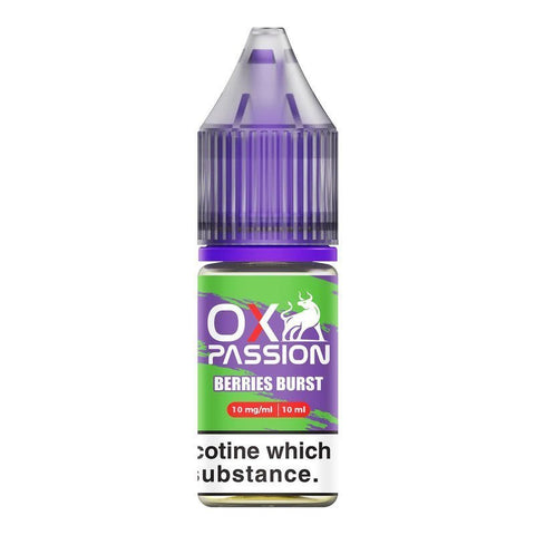 Oxva OX Passion Nic Salt 10ml E-liquids - Box of 10 - Vaperdeals