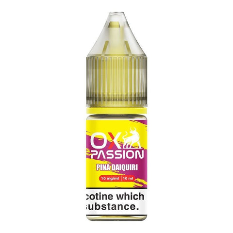 Oxva OX Passion Nic Salt 10ml E-liquids - Box of 10 - Vaperdeals