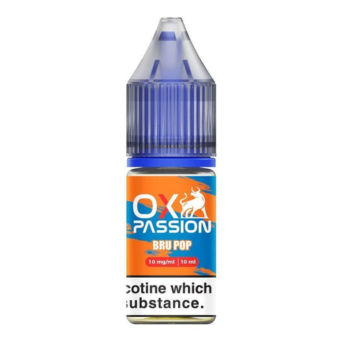 Oxva OX Passion Nic Salt 10ml E-liquids - Box of 10 - Vaperdeals