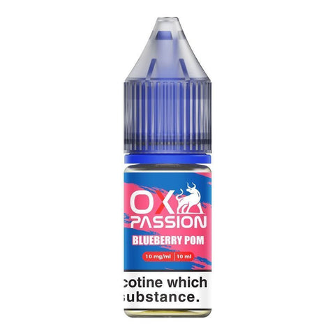 Oxva OX Passion Nic Salt 10ml E-liquids - Box of 10 - Vaperdeals