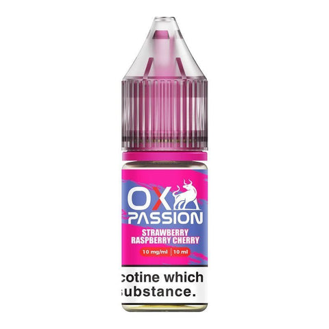 Oxva OX Passion Nic Salt 10ml E-liquids - Box of 10 - Vaperdeals