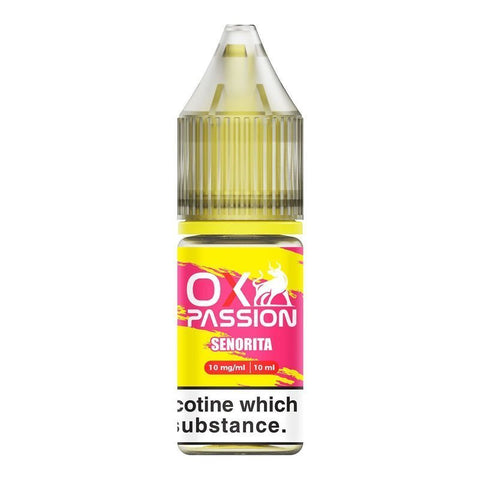 Oxva OX Passion Nic Salt 10ml E-liquids - Box of 10 - Vaperdeals