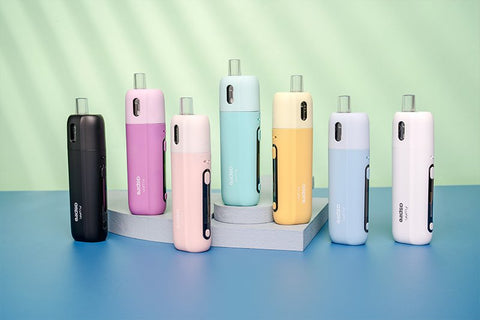 Aspire Fluffi Pod Vape Kit - Vaperdeals