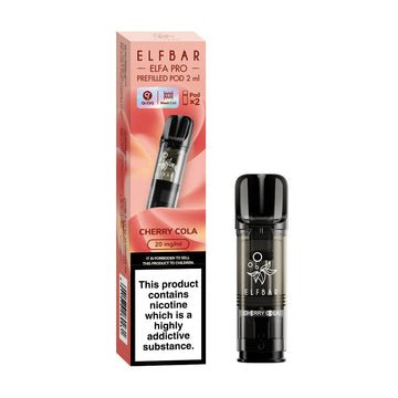 Elfbar Elfa Pro Prefilled Pod 2ml - Vaperdeals