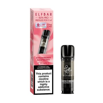 Elfbar Elfa Pro Prefilled Pod 2ml - Vaperdeals