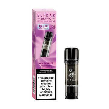 Elfbar Elfa Pro Prefilled Pod 2ml - Vaperdeals