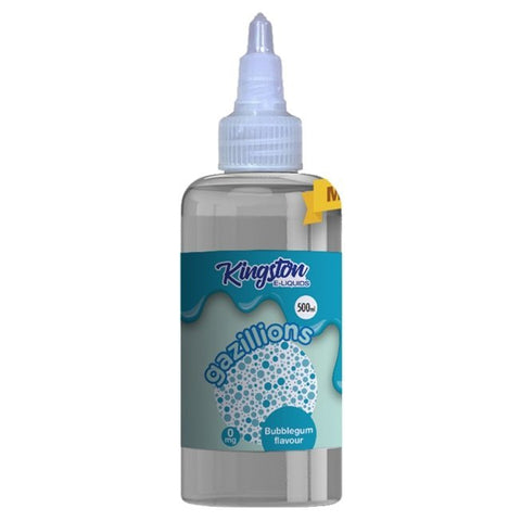 Kingston E-liquids Gazllions 500ml Shortfill - Vaperdeals