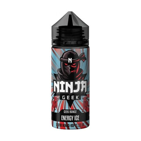 Ninja Geek 100ml Shortfill - Vaperdeals