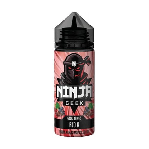 Ninja Geek 100ml Shortfill - Vaperdeals