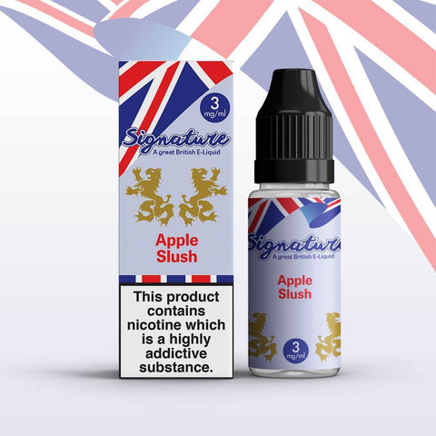 Signature - Apple Slush - 10ml (Pack of 10) - Vaperdeals