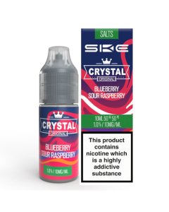 Ske Crystal Nic Salts E-Liquid 10ml Box Of 10 - Vaperdeals