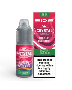 Ske Crystal Nic Salts E-Liquid 10ml Box Of 10 - Vaperdeals