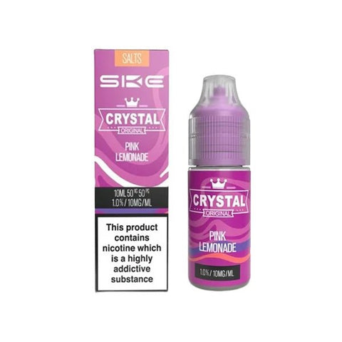 Ske Crystal Nic Salts E-Liquid 10ml Box Of 10 - Vaperdeals