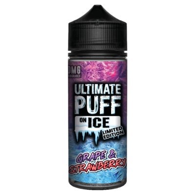 Ultimate Puff On Ice 100ML Shortfill - Vaperdeals