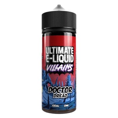 Ultimate Puff Villains 100ML Shortfill - Vaperdeals