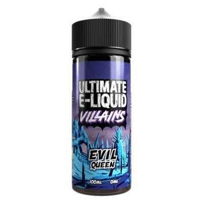 Ultimate Puff Villains 100ML Shortfill - Vaperdeals